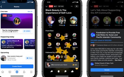 Facebook anuncia ferramentas inéditas de áudio e monetização
