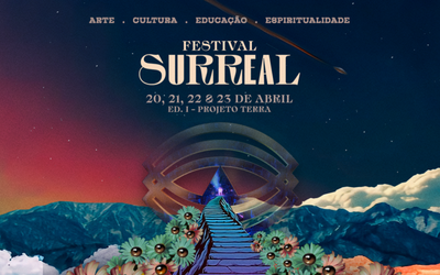 Com 4 dias de duração, o Festival Surreal - Projeto Terra promete uma experiência singular