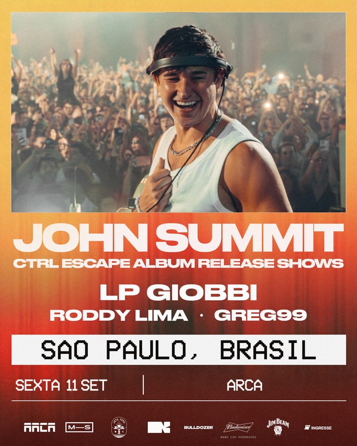 Line-up da CTRL ESCAPE na ARCA