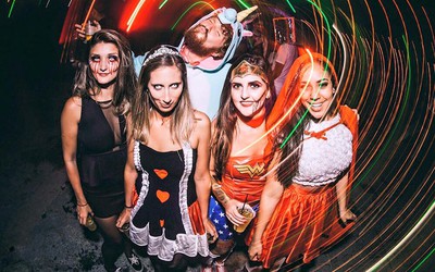 Ausländer Halloween Party ocorre neste sábado (22) em São Paulo