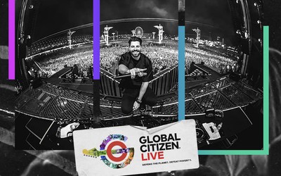 Global Citizen e Rock in Rio fazem parcerias em setembro com participação de Alok