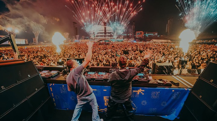 Vegas e Blazy no Só Track Boa Festival 2026 - Foto: @kevinjuare