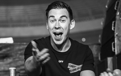 Hardwell aparece em b2b com Ran-D em um pequeno encontro de amigos na Holanda