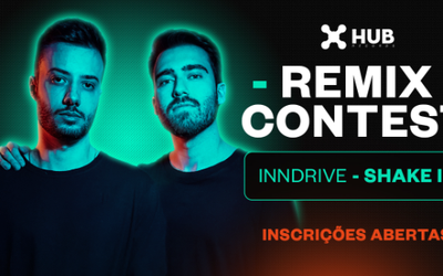 HUB Records e INNDRIVE lançam competição de remixes de “Shake It”, hit que conquistou o mundo após viralizar no TikTok