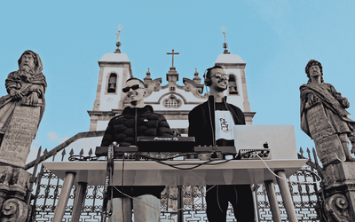 Exaltando a cultura local mineira, HYPENESS anuncia live set no Santuário do Senhor Bom Jesus de Matosinhos