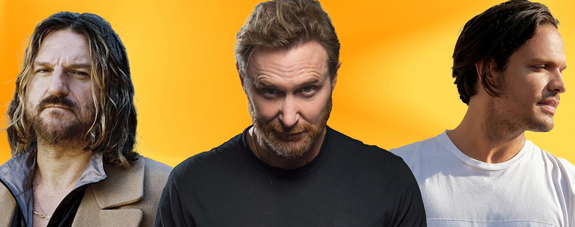 10 lançamentos internacionais para você escutar #42 - com David Guetta, Solomun, Argy, Calvin Harris e muito mais