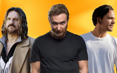 10 lançamentos internacionais para você escutar #42 - com David Guetta, Solomun, Argy, Calvin Harris e muito mais