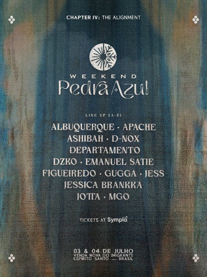 Line-up do Weekend Pedra Azul 2026