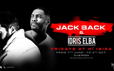 Idris Elba se junta ao Future Rave de David Guetta no Hï Ibiza