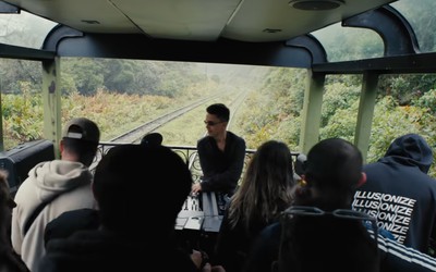 Embarque numa viagem de trem com Illusionize nesse novo set irado em vídeo