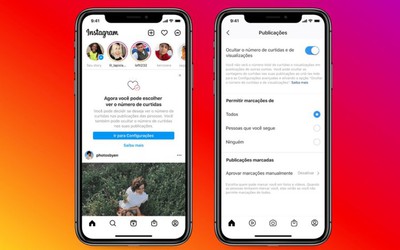Instagram e Facebook permitem que usuários escolham visualizar ou não número de curtidas