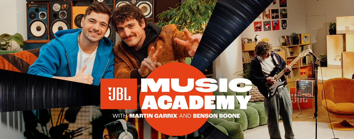 JBL Music Academy abre vagas para imersão musical de artistas brasileiros em Amsterdã