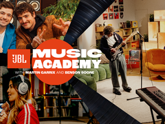 JBL Music Academy abre vagas para imersão musical de artistas brasileiros em Amsterdã