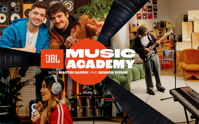 JBL Music Academy abre vagas para imersão musical de artistas brasileiros em Amsterdã