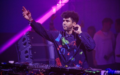 Jamie Jones em São Paulo: astro apresenta-se no Hotel Unique no lançamento do S.O.M Festival