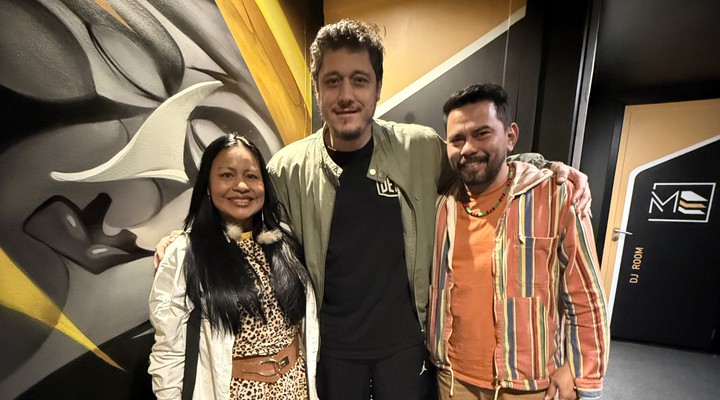 Eloy, Djuena e Naka