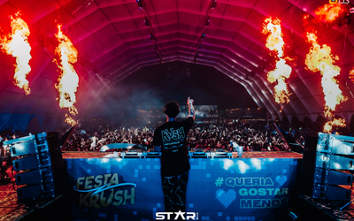 KVSH apresenta a maior edição da festa KRUSH