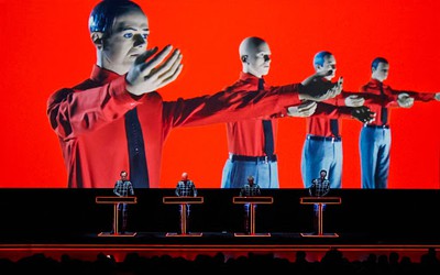 Kraftwerk ocupa espaço no Rock & Roll Hall of Fame