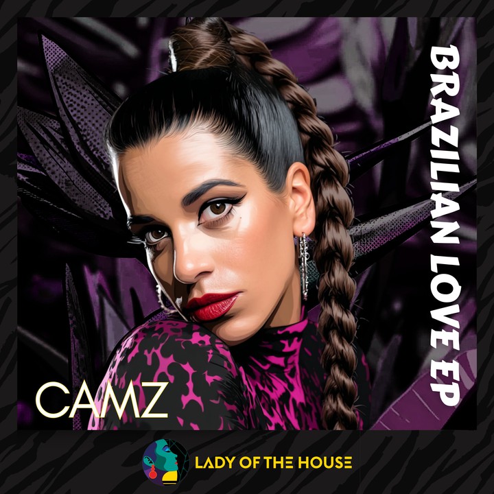 CAMZ - Brazilian Love - Arte: Divulgação