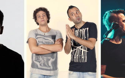 Noite de EDM com Laidback Luke, Vini Vici, Super8 & Tab e Liu no Laroc Club em setembro