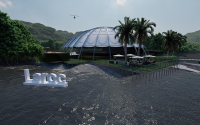 Grupo Laroc abre as portas do novo sunset club, Laroc Guarujá, em dezembro desse ano