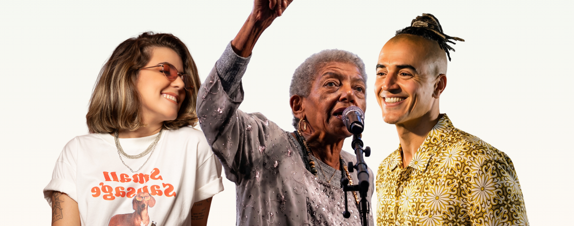 Leci Brandão é homenageada pelos DJs WITZ e Dre Guazzelli em remix eletrônico de “Zé do Caroço”