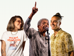Leci Brandão é homenageada pelos DJs WITZ e Dre Guazzelli em remix eletrônico de “Zé do Caroço”