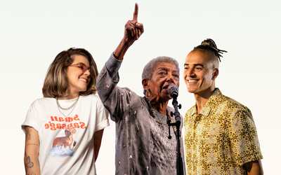 Leci Brandão é homenageada pelos DJs WITZ e Dre Guazzelli em remix eletrônico de “Zé do Caroço”