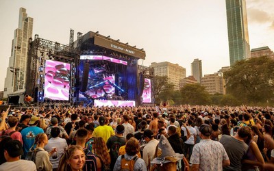 Lollapalooza Chicago registra nível baixo de infecções por Covid-19