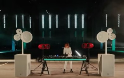 Lourene e Gabto apresentam-se no Boiler Room na ARCA, em São Paulo, numa parceria com a Heineken