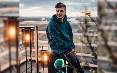 Martin Garrix torna-se embaixador global da marca de som JBL