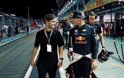 Após vitória de Max Verstappen na Fórmula 1, Martin Garrix se apresenta em Abu Dhabi