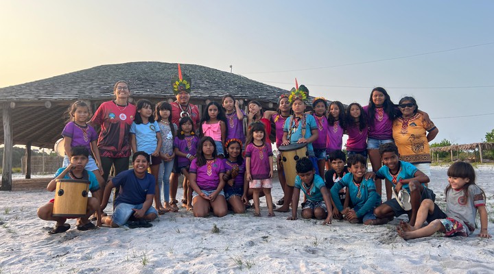 DJ Abigail e Marujinhos Pataxó - Foto: Divulgação.