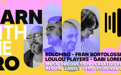Kolombo, LouLou Players, Fran Bortolossi e Gabi Lorensatto lançam sua masterclass 360º