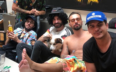Vintage Culture bate 24h de livestream em parceria com KVSH, Fancy Inc, Bruno Be e Meca