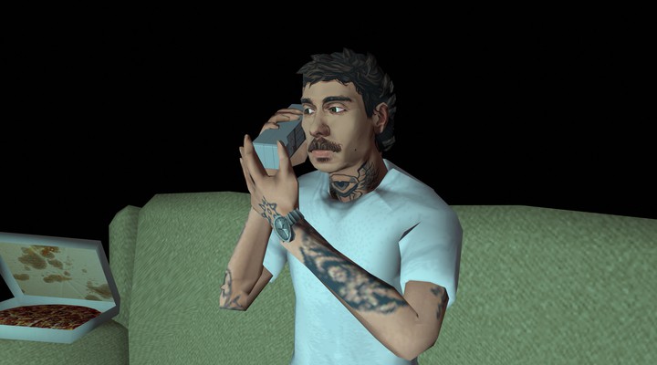 Visuais de Mochakk para show no Coachella - Foto: Divulgação.