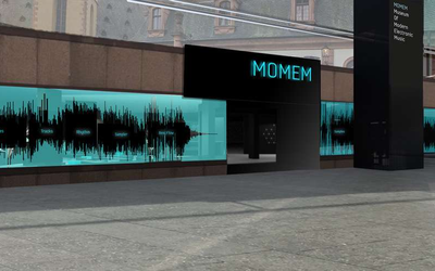 Sven Väth é o curador da exposição de inauguração do Museu da Música Eletrônica Moderna (MOMEM) em 2022