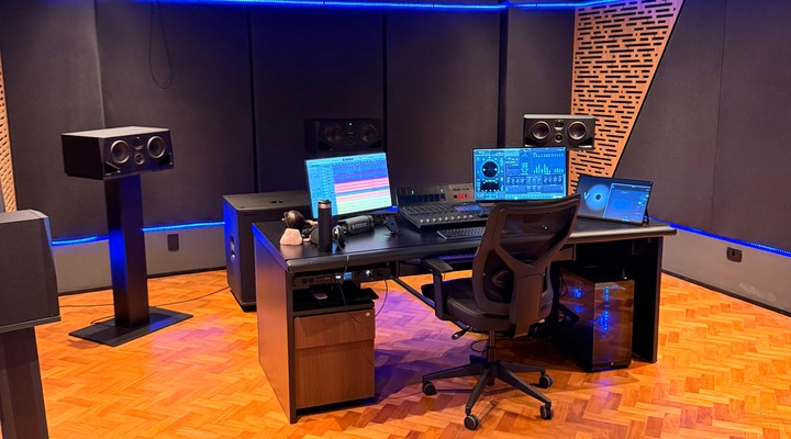 Estúdio Vortex Immersive - Foto: Divulgação.