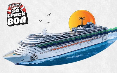 Navio Só Track Boa lança site com mais informações a respeito do evento