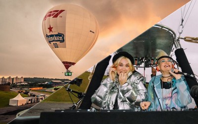 Confira apresentação de NERVO na edição 2021 do Grande Prêmio do Brasil de Fórmula 1