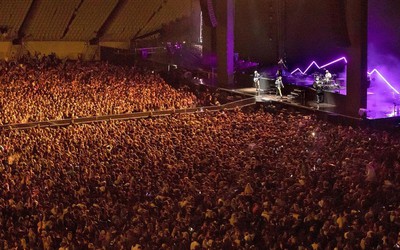 Show com 50 mil pessoas é realizado na Nova Zelândia