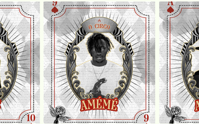 Festa O Circo, com Kaz James, Amémé e Apache, está com vendas abertas