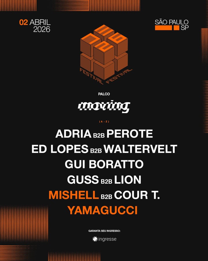 Palco Moving do D-Edge Festival 2026