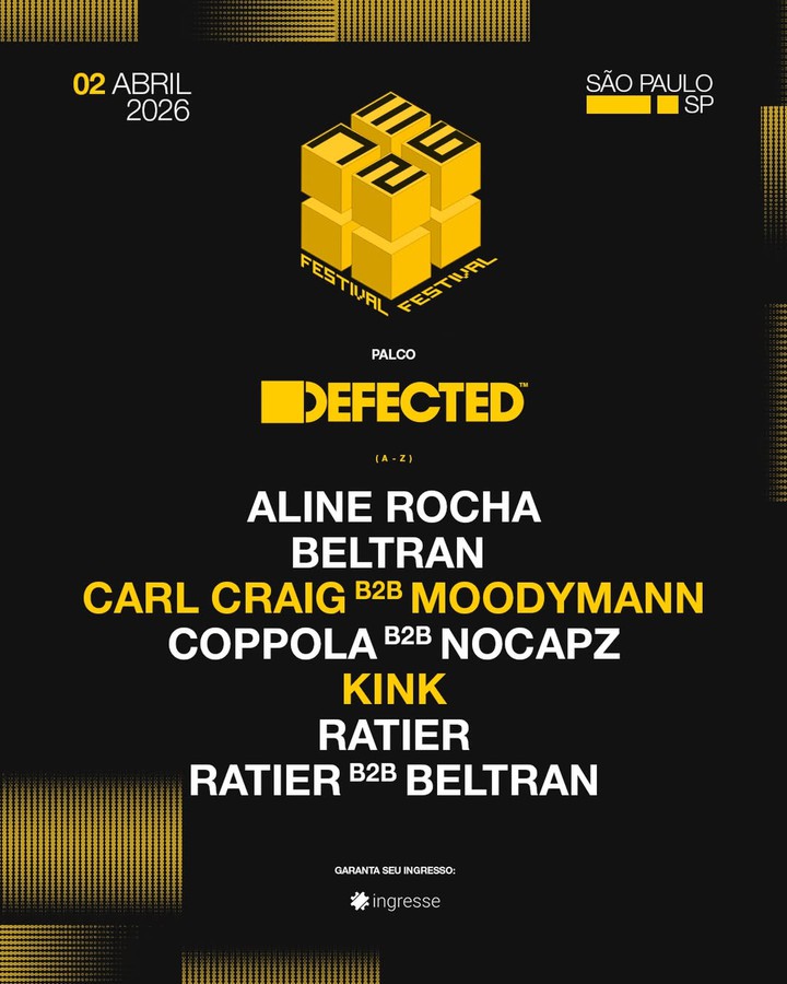 Line-up do Palco Defected do D-Edge Festival 2026