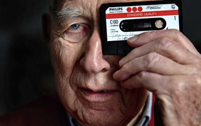 Inventor da fita cassete, Lou Ottens, falece aos 94 anos