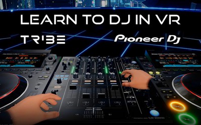 Pioneer DJ fecha parceria com Tribe XR para disponibilizar produtos em realidade virtual