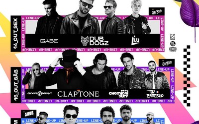 Planet Music, em Bertioga, tem Claptone, Tim Baresko, Liu, KVSH, Cat Dealers e mais nesse fim de semana