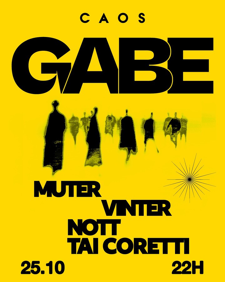 CAOS apresenta Gabe