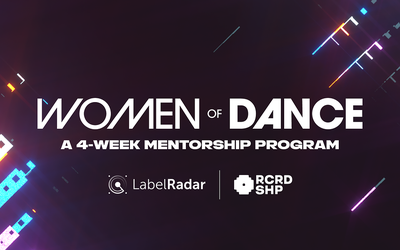 RCRDSHP celebra as mulheres na dance music com programa de mentoria de 4 semanas