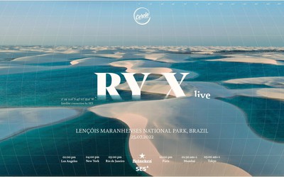 Cercle volta ao Brasil para edição nos Lençóis Maranhenses com RY X